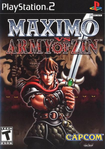 Maximo vs Army of Zin - PlayStation 2 - front cover Maximo vs Army of Zin - PlayStation 2 - front cover