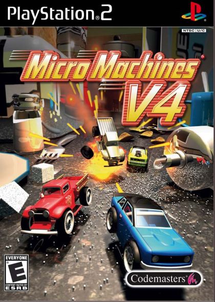 Micro Machines V4 - front cover Micro Machines V4 - front cover
