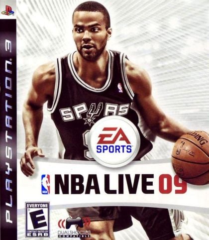 NBA Live 09 - front cover NBA Live 09 - front cover