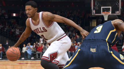NBA Live 15 - back cover