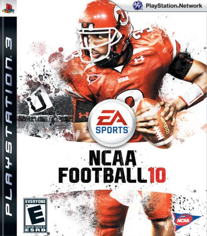 NCAA Football 10 - front cover