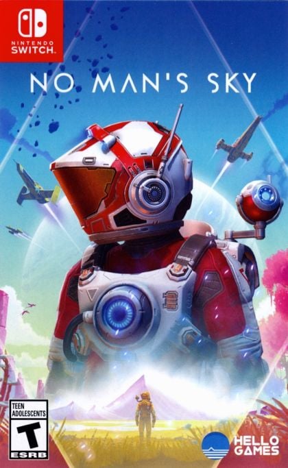 No Man's Sky - front cover No Man's Sky - front cover