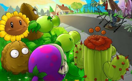 Plants vs. Zombies - back cover