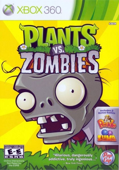 Plants vs. Zombies - front cover