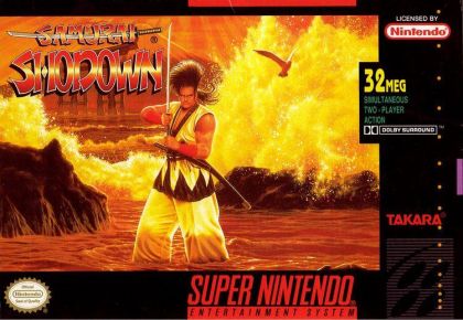 Samurai Shodown - front cover Samurai Shodown - front cover