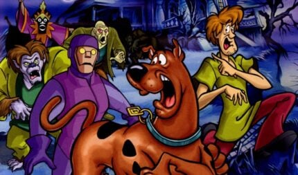 Scooby Doo Night of 100 Frights - back cover