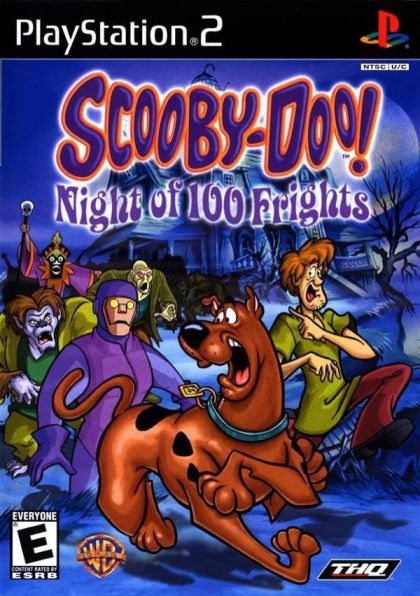 Scooby Doo Night of 100 Frights - front cover