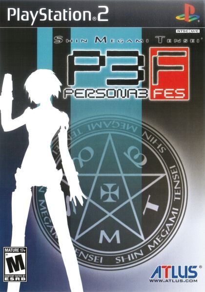 Shin Megami Tensei: Persona 3 FES - PlayStation 2 - front cover Shin Megami Tensei: Persona 3 FES - PlayStation 2 - front cover