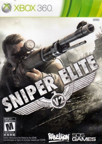 Sniper Elite V2 - front cover Sniper Elite V2 - front cover