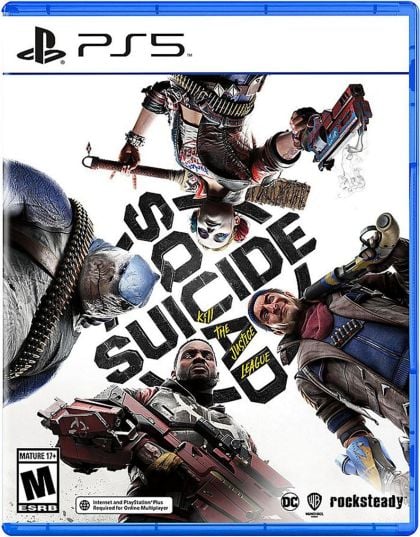 Suicide Squad: Kill The Justice League - front cover Suicide Squad: Kill The Justice League - front cover