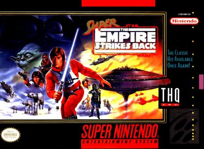 Super Star Wars Empire Strikes Back - front cover Super Star Wars Empire Strikes Back - front cover
