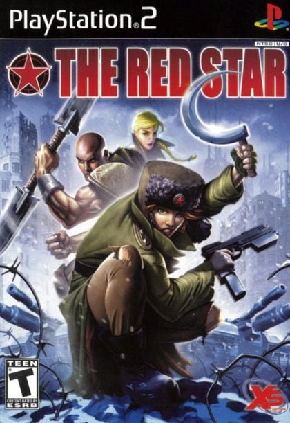 The Red Star - front cover The Red Star - front cover