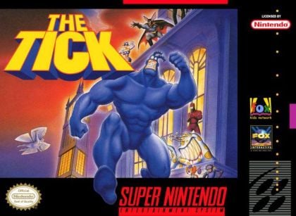 The Tick - front cover The Tick - front cover