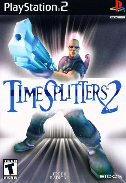 Time Splitters 2 - front cover Time Splitters 2 - front cover