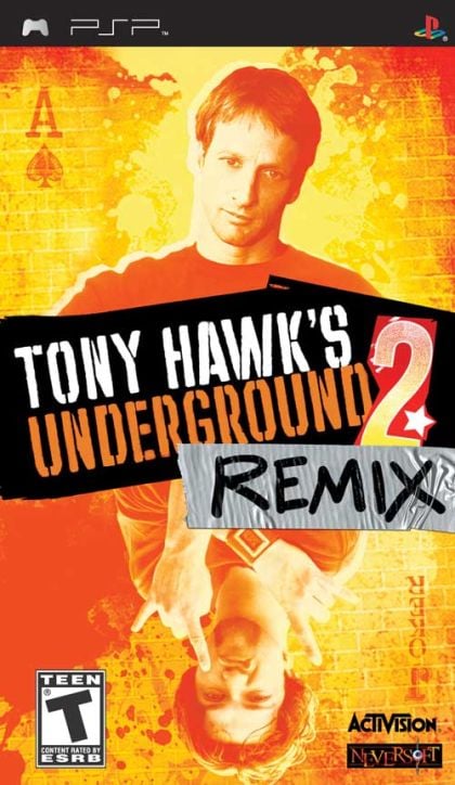 Tony Hawk Underground 2 Remix - front cover Tony Hawk Underground 2 Remix - front cover